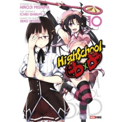 HIGH SCHOOL DXD - 10 - VOLUME 10
