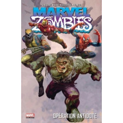 MARVEL ZOMBIES (MARVEL SELECT) - 3 - OPÉRATION ANTIDOTE