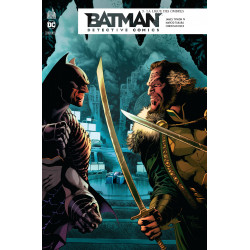 BATMAN : DETECTIVE COMICS - 3 - LA LIGUE DES OMBRES