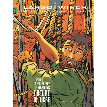 LARGO WINCH - DIPTYQUES - TOME 4 - LARGO WINCH - DIPTYQUES (TOMES 7 & 8)