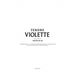 TENDRE VIOLETTE (N&B) - VOLUME 3
