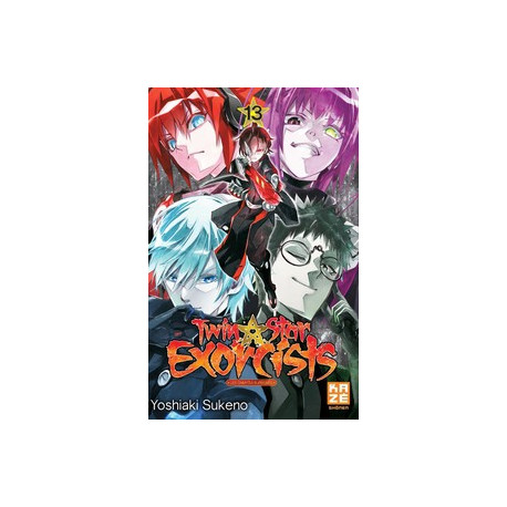 Twin Star Exorcists T13