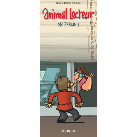 ANIMAL LECTEUR - 7 - ON FERME !