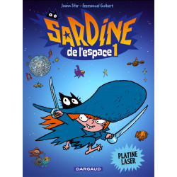 SARDINE DE L'ESPACE - DARGAUD - 1 - PLATINE LASER