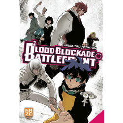 Blood Blockade Battlefront T10