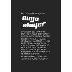NINJA SLAYER  - TOME 9