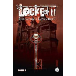 Locke Key T1 Bienvenue à Lovecraft NED 