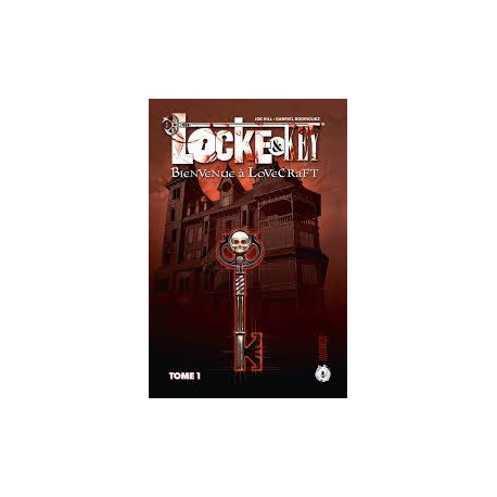 Locke Key T1 Bienvenue à Lovecraft NED 