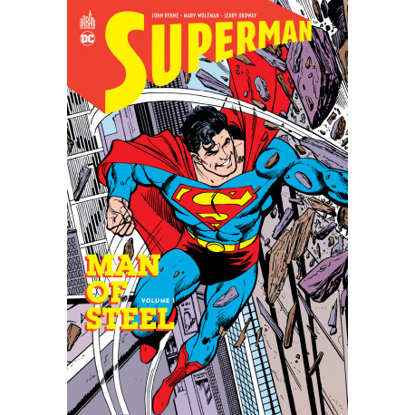 SUPERMAN - MAN OF STEEL - 1 - VOLUME 1