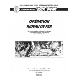 BUCK DANNY CLASSIC - TOME 5 - OPÉRATION RIDEAU DE FER (GRAND FORMAT)
