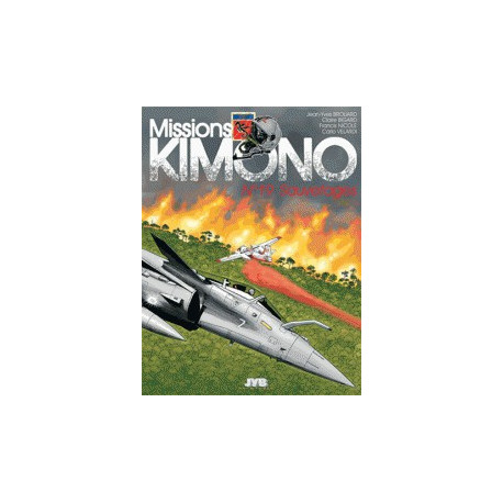 MISSIONS KIMONO - 18 - EL CHINO