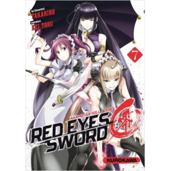 RED EYES SWORD ZERO - 6