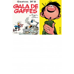 GASTON À L'ITALIENNE - TOME 2 - GALA DE GAFFES