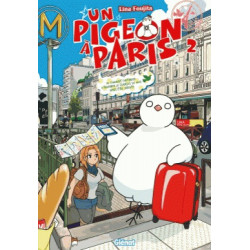 Un pigeon à Paris Tome 02