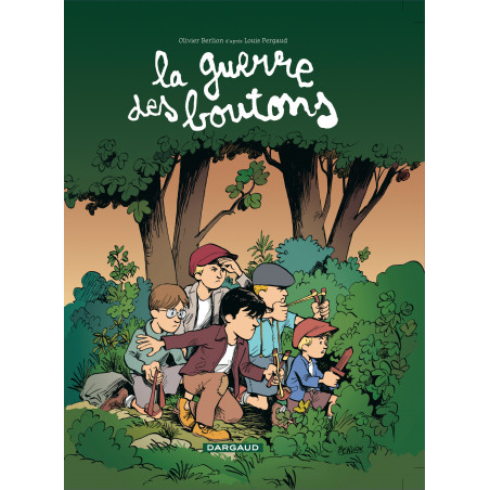 GUERRE DES BOUTONS (LA) (BERLION) - 1 - L'HONNEUR DES LONGEVERNE