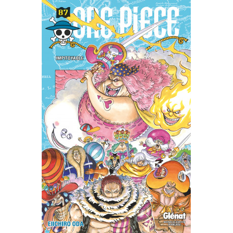 One Piece Edition Originale Tome 87 Sans Pitie
