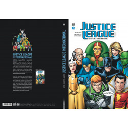 JUSTICE LEAGUE INTERNATIONAL  - TOME 1