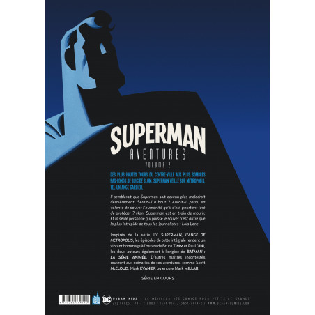 SUPERMAN - AVENTURES - 2 - VOLUME 2