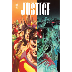 JLA: JUSTICE - JUSTICE