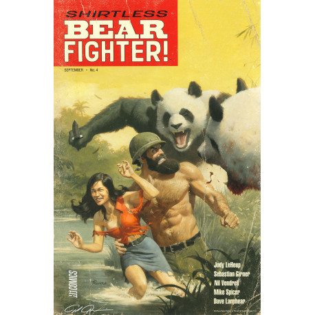 SHIRTLESS BEAR FIGHTER
