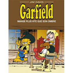 GARFIELD - 34 - GARFIELD MANGE PLUS VITE QUE SON OMBRE