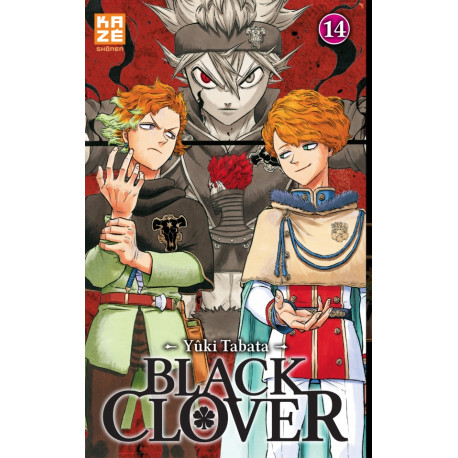BLACK CLOVER - TOME 14