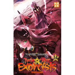 TWIN STAR EXORCISTS - TOME 14