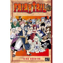 FAIRY TAIL - TOME 63