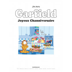 GARFIELD - JOYEUX CHANNIVERSAIRE !