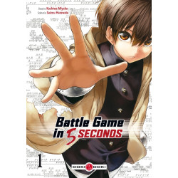 BATTLE GAME IN 5 SECONDS - TOME 1