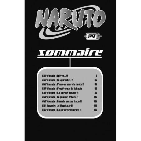 NARUTO - 29 - KAKASHI VERSUS ITACHI!!