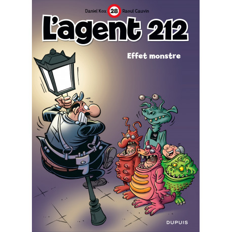 AGENT 212 (L') - 28 - EFFET MONSTRE