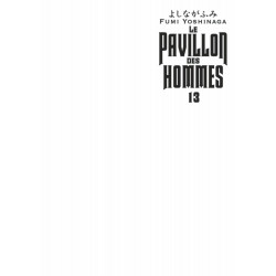 PAVILLON DES HOMMES (LE) - TOME 13