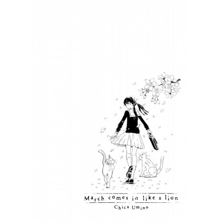 MARCH COMES IN LIKE A LION - TOME 5