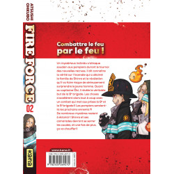FIRE FORCE - TOME 2