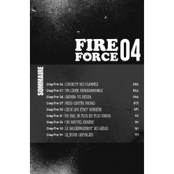 FIRE FORCE - TOME 4