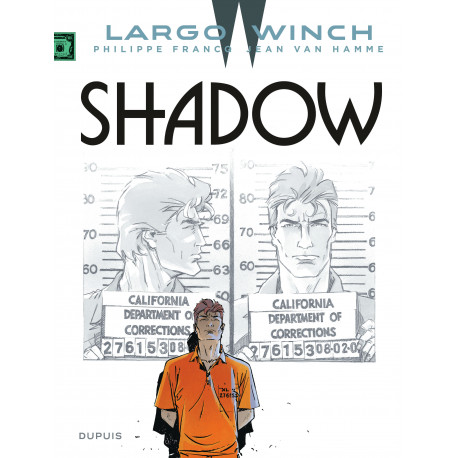 LARGO WINCH - TOME 12 - SHADOW (GRAND FORMAT)