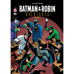 BATMAN & ROBIN - AVENTURES - 2 - VOLUME 2