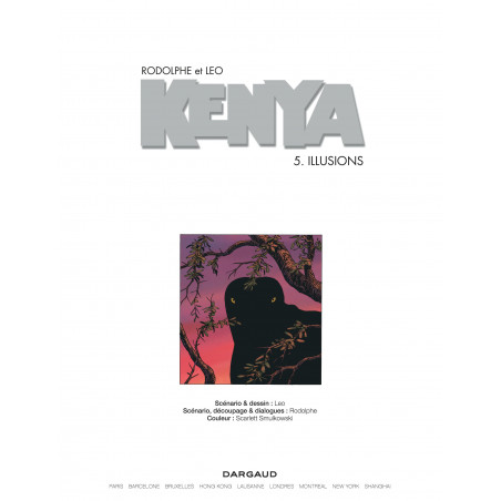KENYA - 5 - ILLUSIONS