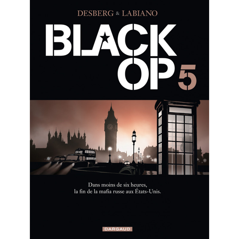 BLACK OP - TOME 5