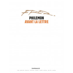 PHILÉMON (NOUVELLE ÉDITION) - 1 - AVANT LA LETTRE