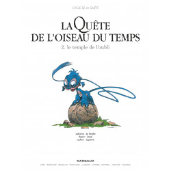QUÊTE DE L'OISEAU DU TEMPS (LA)  - TOME 2 - TEMPLE DE L'OUBLI (LE)