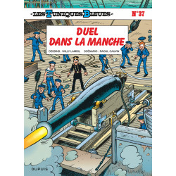 TUNIQUES BLEUES (LES) - 37 - DUEL DANS LA MANCHE