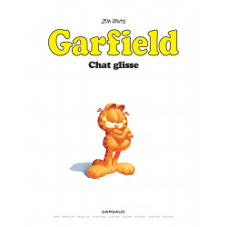 GARFIELD - 65 - CHAT GLISSE