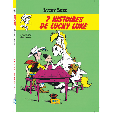 LUCKY LUKE - TOME 15 - 7 HISTOIRES DE LUCKY LUKE