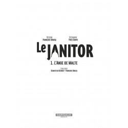 LE JANITOR - TOME 1 - L' ANGE DE MALTE (RÉÉDITION)