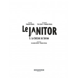 JANITOR (LE) - 5 - LA CRÈCHE DE SATAN