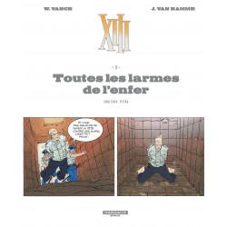 XIII  - TOME 3 - TOUTES LES LARMES DE L'ENFER (NOUVEAU FORMAT)