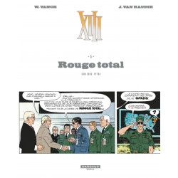 XIII  - TOME 5 - ROUGE TOTAL (NOUVEAU FORMAT)