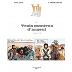 XIII  - TOME 11 - TROIS MONTRES D'ARGENT (NOUVEAU FORMAT)